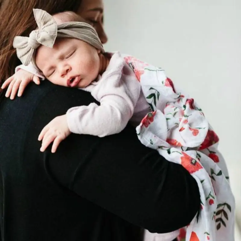 

Essentials Swaddle Blanket Muslin Blankets for Girls & Boys Newborn Gifts Toddle
