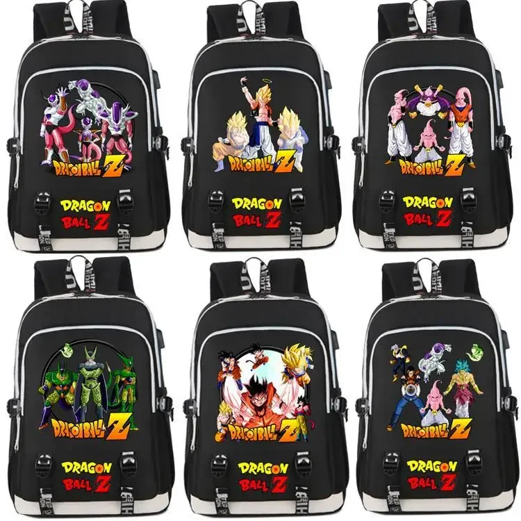 

Dragon Ball Super Cartoon Printing School Bag Male and Female Middle School Student Backpack Anime Peripheral Computer Bag