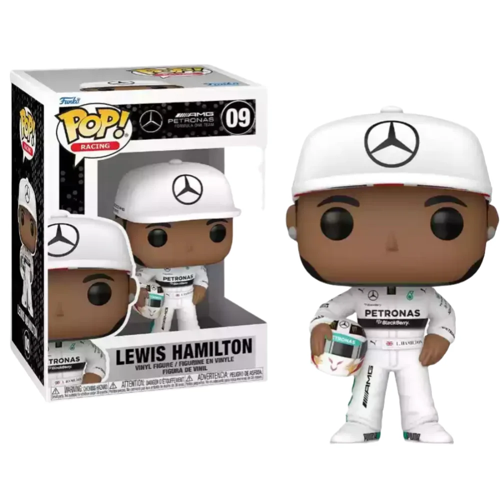 ファンコポップルイスハミルトンアクションフィギュア F1 シリーズ