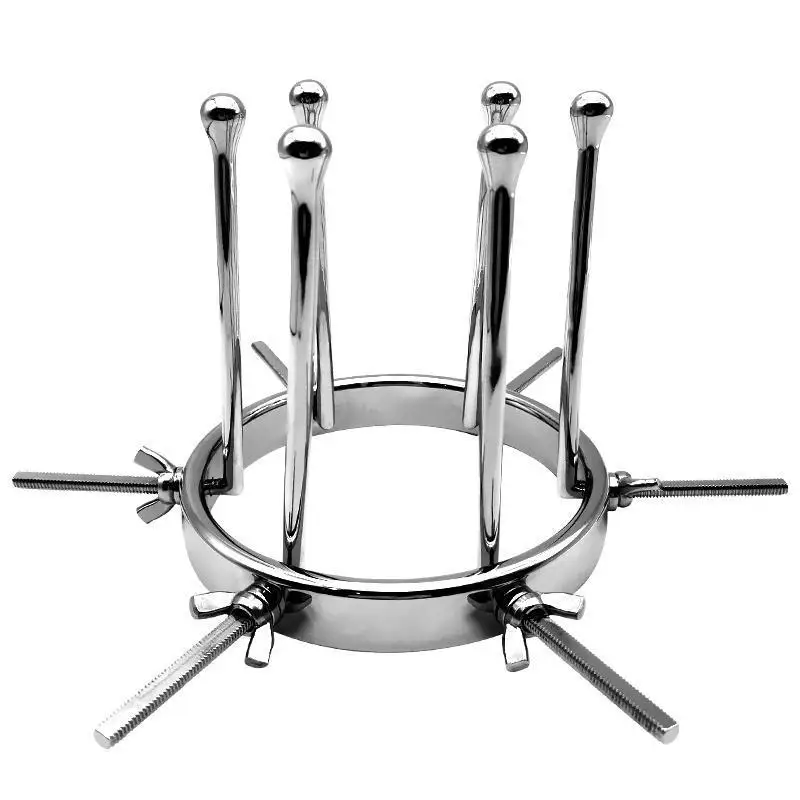 Stainless Steel Metal Anal Dilator Anal Dilatation Device Yin Expansion Back Court Chrysanthemum Men and Women Exercise Training