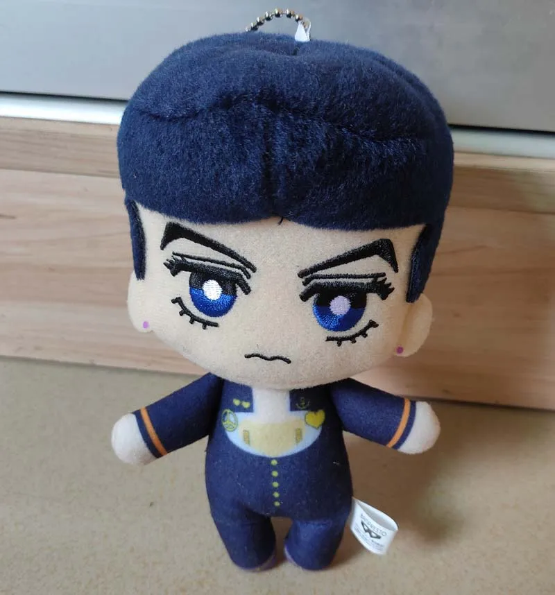 JoJos Bizarre Adventure Tomonui Plush mascot Josuke Higashikata Gift doll