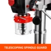 13-inch Floor Drill Press with Variable Speed and Tilting Worktable for Wood Metal Drilling 4