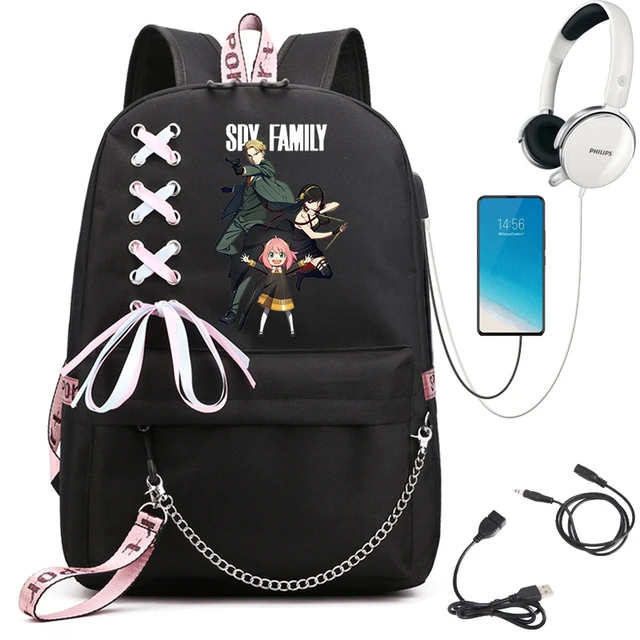 Cheap Anime Backpack Demon Slayer Nezuko Kawaii Cartoon School Bag for  Adults Large Capacity Manga To Travel Daily Girls Bookbags  Joom