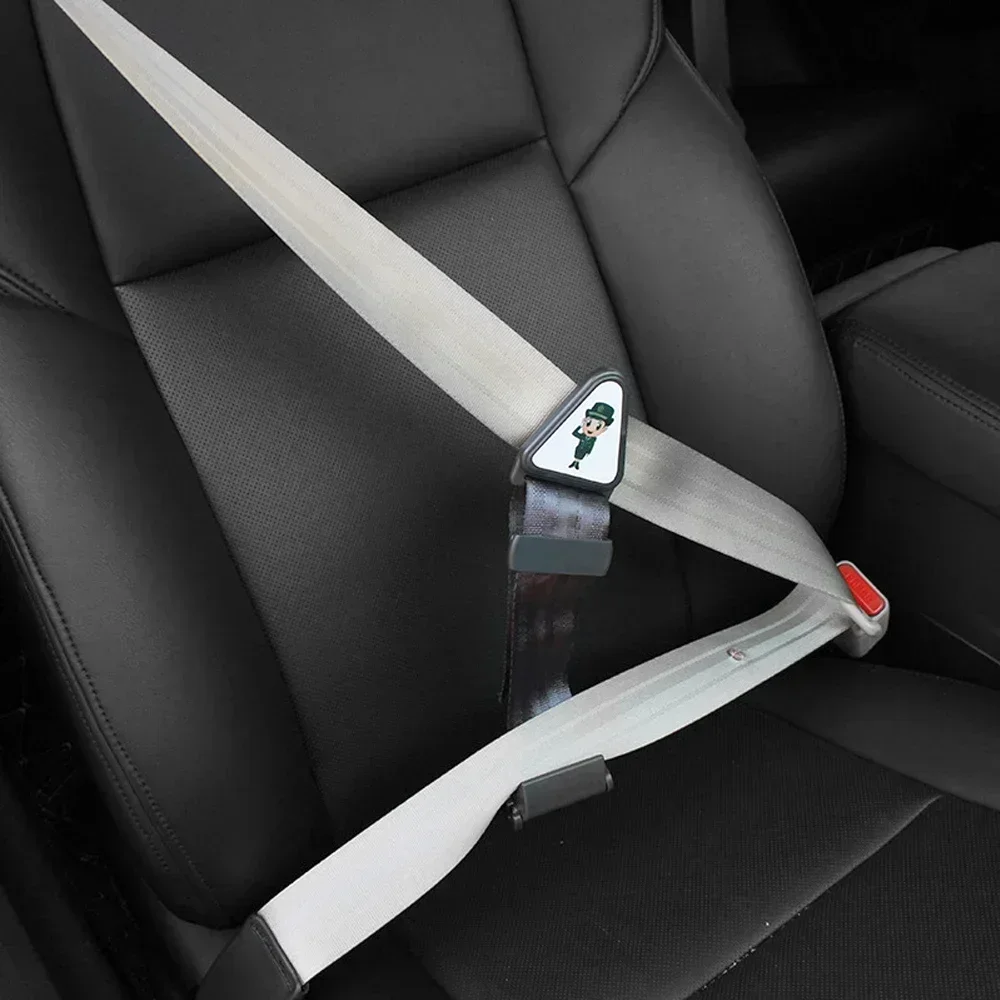 Children Car Safety Belt Adjustable Fixator Universal Car Baby Safety Seat Strap Belt Buckle Seat Correction Tape