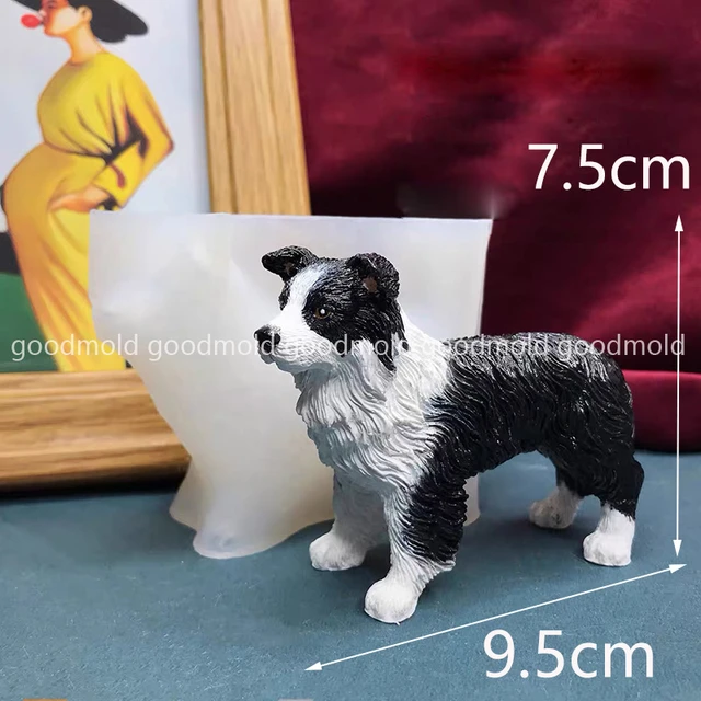 Corgi Silicone Dog Mold Plaster Pet Design Fondant Cake Mold Simulation 3d  Dog Concrete Mold Diy Resin Clay Mold - Baking Mold - AliExpress