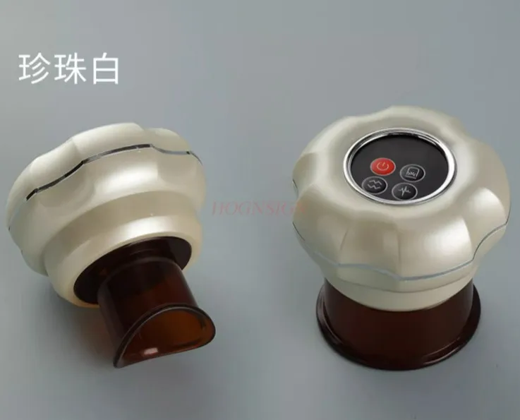 Intelligent Vacuum Cupping Massage Device 12 Gears Electric Heating Scraping Suction Cups Physical Fatigue Relieve Guasha Cans 2