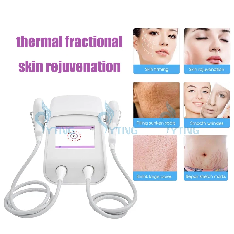 

Tixel Thermal Fractional Skin Rejuvenation Machine Minimize Pores Skin Tightening Pigment Scar Wrinkle Removal