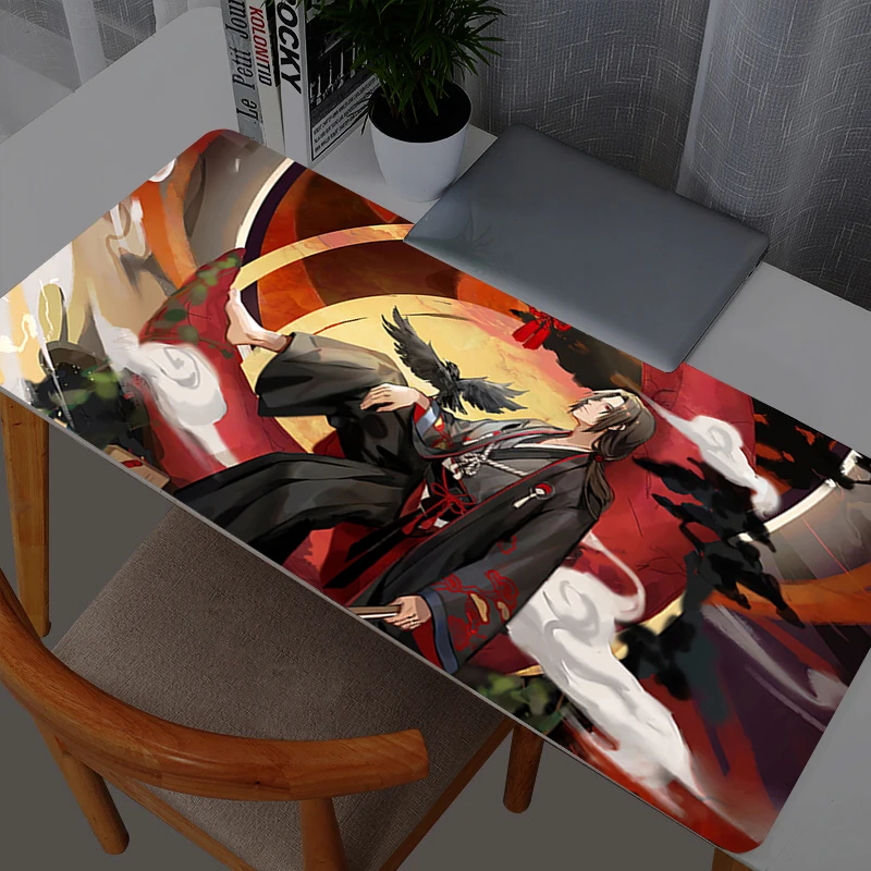 Naruto Itachi Uchiha Mouse Pads Gamer PC Computer Large 900x400 XXL Desk Mat Keyboard Anime Gaming Accessories Mousepad Carpet