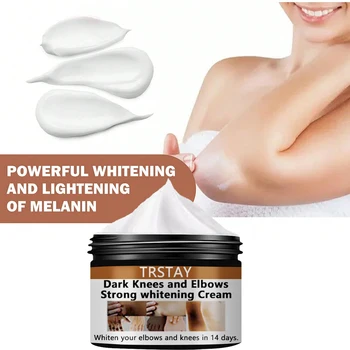 La crema per il trucco del gomito del ginocchio scuro ha un forte effetto sul tono della pelle schiarente, tono della pelle schiarente, tono della pelle unificante e umidità 1