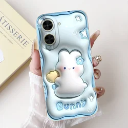 Lovely Avocado Cartoon Soft Silicone Bumper Phone Case for Redmi A5 NFC (TYbai2170)