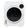 Electric Compact Laundry Clothes Dryer Tumble Dryer Easy Control Panel with LED display for Variety Drying Mode Portable Dryer 1