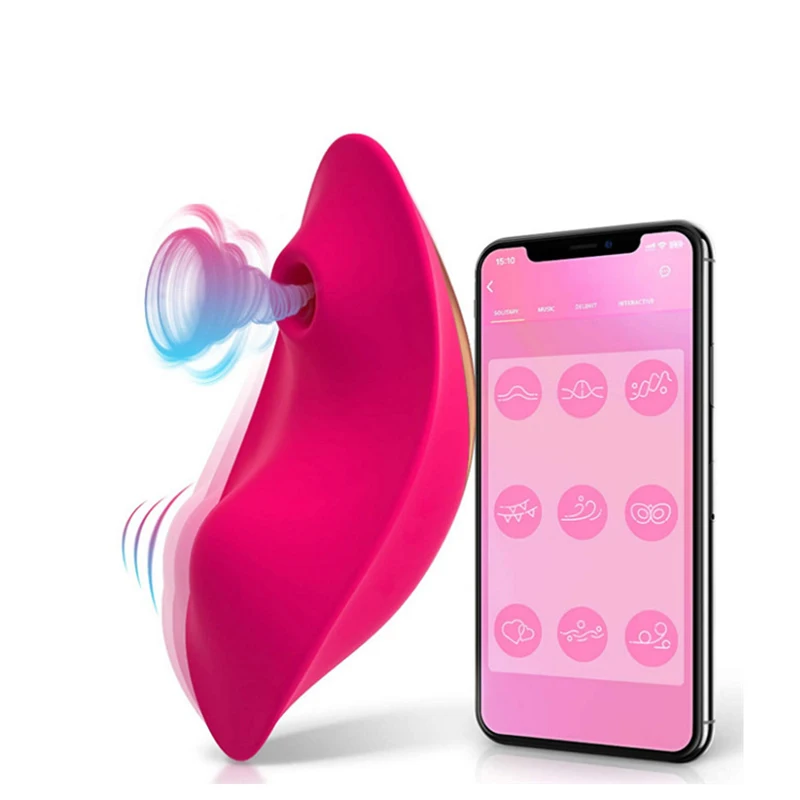 App per succhiare le uova, telecomando intelligente, telecomando Bluetooth, le donne indossano un vibratore per saltare le uova_voghion.com