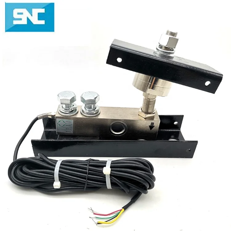 

SC8320M 3000kg 5000kg Shear Beam Load Cell With Mounting Module For Silo tank System