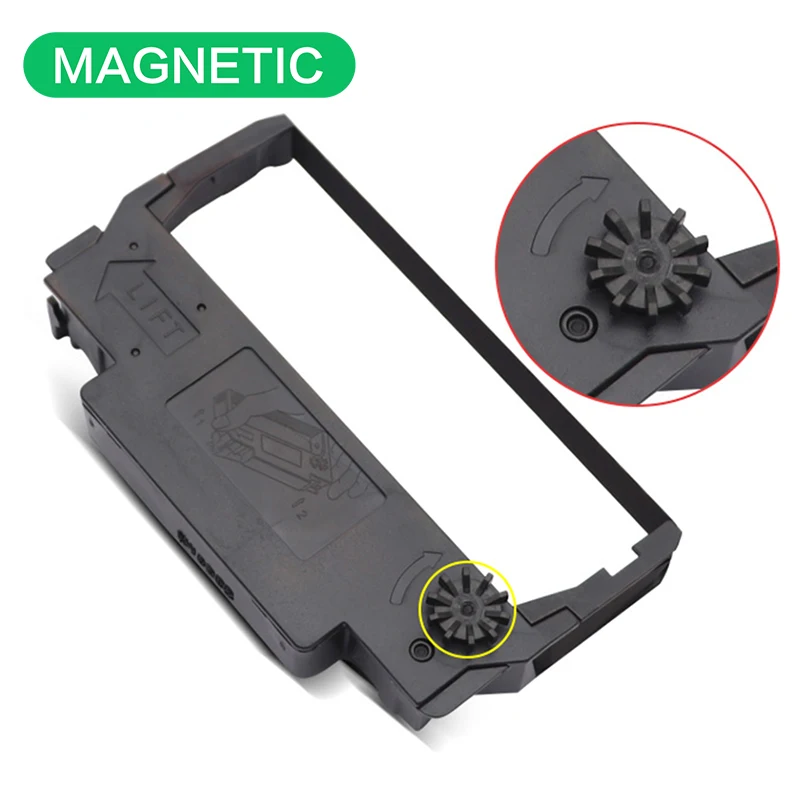 Pacote para Epson Erc38 Erc34 Erc30 Tm-u288b M188b M188d Tm-u220 220a Fita Bilhete Impressora Quadro Fita Pequena Impressão Bilhete 20 - Imagem 6