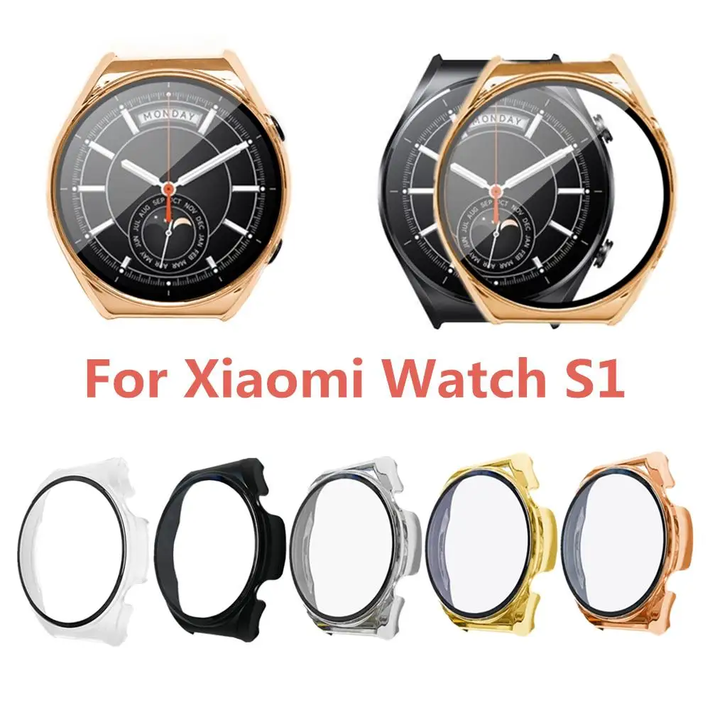 Correa acero cerámico Xiaomi Watch S1 (blanco/oro) 