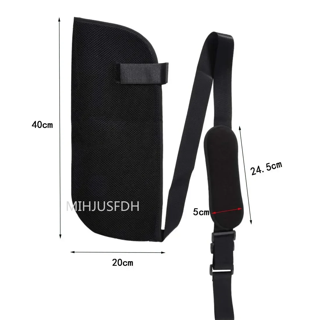 Arm Fixation Strap Arm Sling Braces Shoulder Fixator Medical Support Strap Adjustable Shoulder Support Bracket 2
