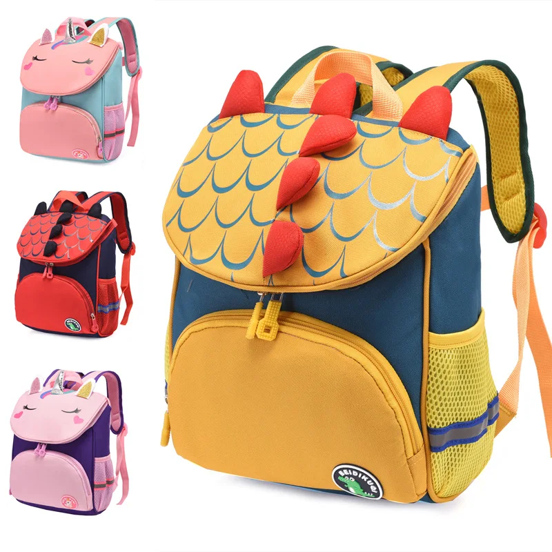 

Kids Backpack for Boy Dinosaur Cartoon Backpacks Mother Kids Bags for Girl Toddler Backpack School Bag Cute Backpacks Mochila