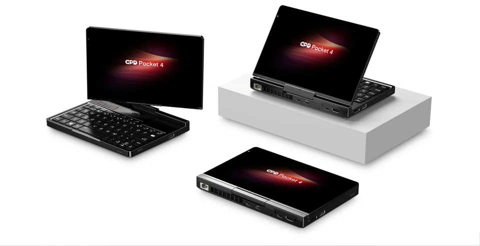 Ready Stock ! Original New GPD Pocket4 8.8-inch AMD AI 9 HX 370