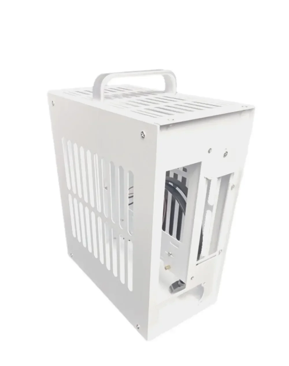 5.9L A4 섀시 HTPC 미니 ITX 게임 컴퓨터 170x190 170x170 지원 그래픽 카드 RTX2070 I7 독립 디스플레이 케이스 Dream D21