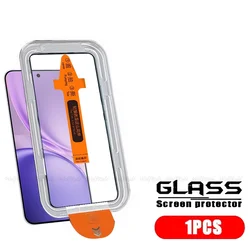 Premium Tempered Glass Screen Protector - Full Cover, 9H Hardness, Dust - Free for Vivo X300 FE (1 Front Glass)