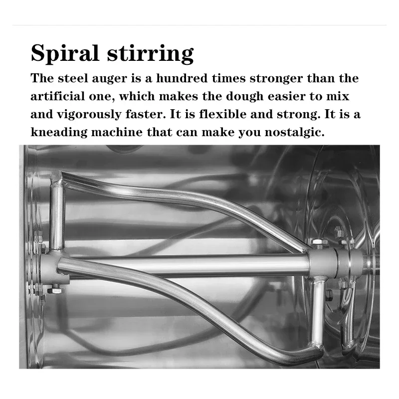 220V/850W Electric Food Mixer  Stand Mixer Professional Kitchen Aid Food Blender Cream Whisk Cake Dough 6