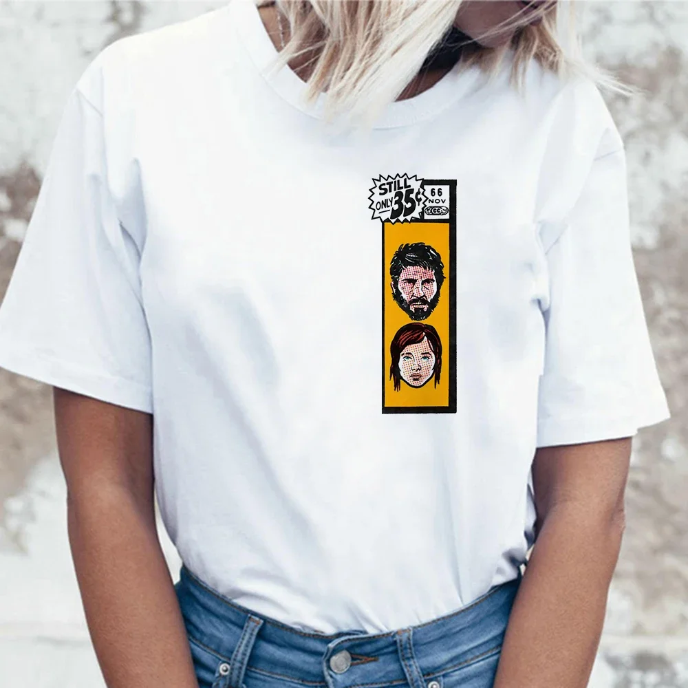 L'Ultimo Di Noi T Shirt Donna Anime Designer Harajuku T Shirt Girl Funny Anime Graphic Clothing