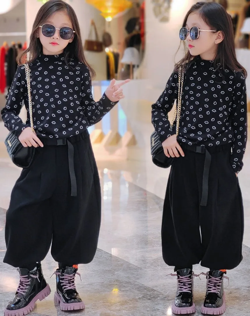 Fashion Kids Boots Girls British Style Children's Ankle Boots Autumn Winter Warm Waterproof Boys 3-15 Years Old Snow children boots