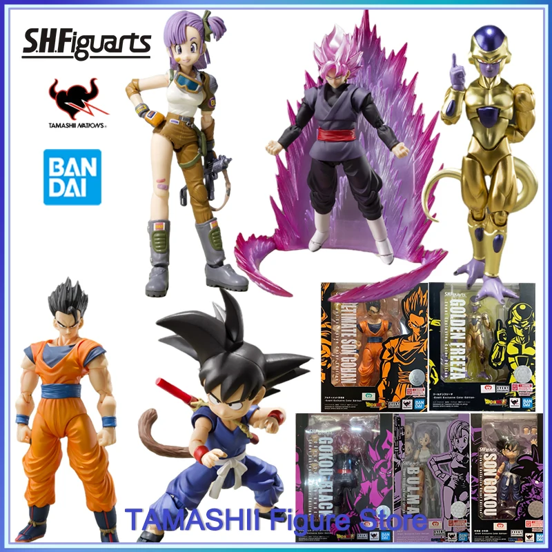 バンダイ-ドラゴンボールのアクションフィギュア,聖闘士星,限定版,2019