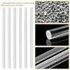 1-10 pcs diameter 2-30mm acrylic pin rod acrylic round rod DIY crafts plant pile curtain pull fixing rod length 100-300mm 3