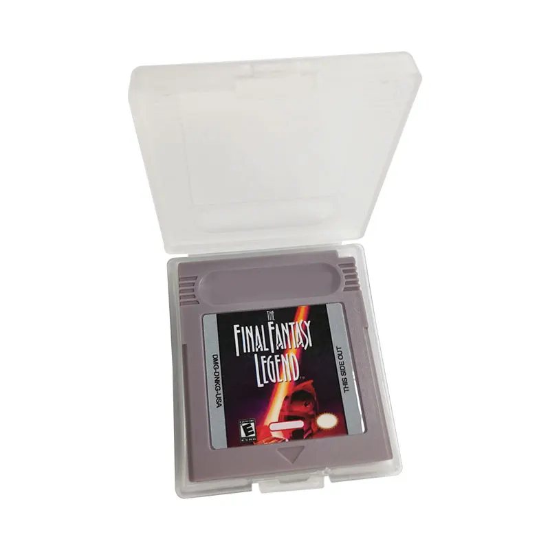 

Final Fantasy Legend Classic Colorful Version Video Game Cartridge Console Card English Language For GameBoy Color GBC System