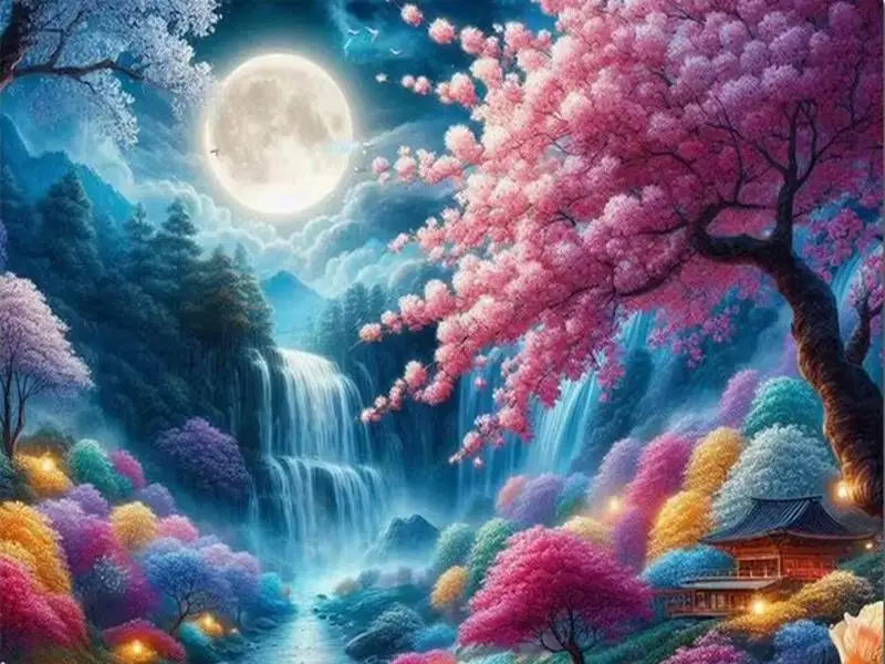 琥*ん様 【ユニコーン】アクリル画 F3 風景画 絵画 琥*ん様 【ユニコーン】アクリル画 F3 風景画 絵画 ユニコーン