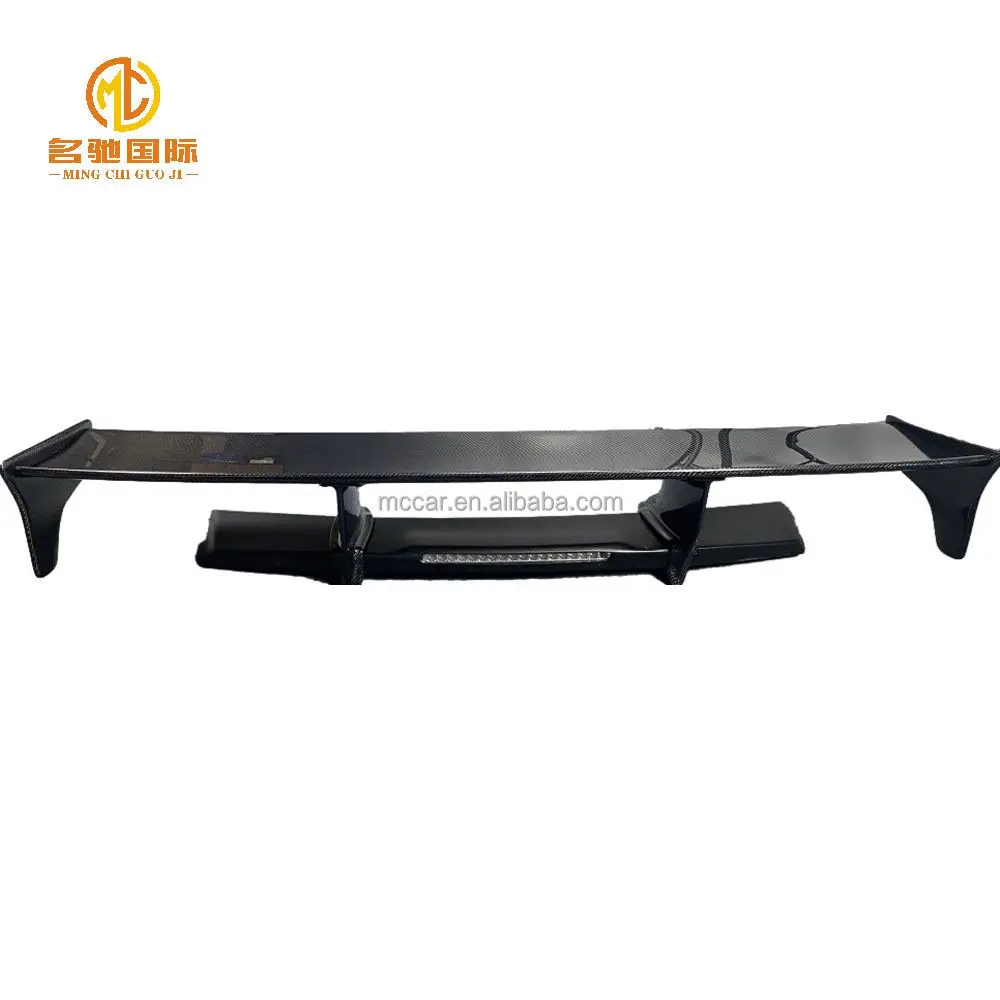 

High Quality TS Style spoiler for Nissan GTR GTR35 carbon fiber car spoiler