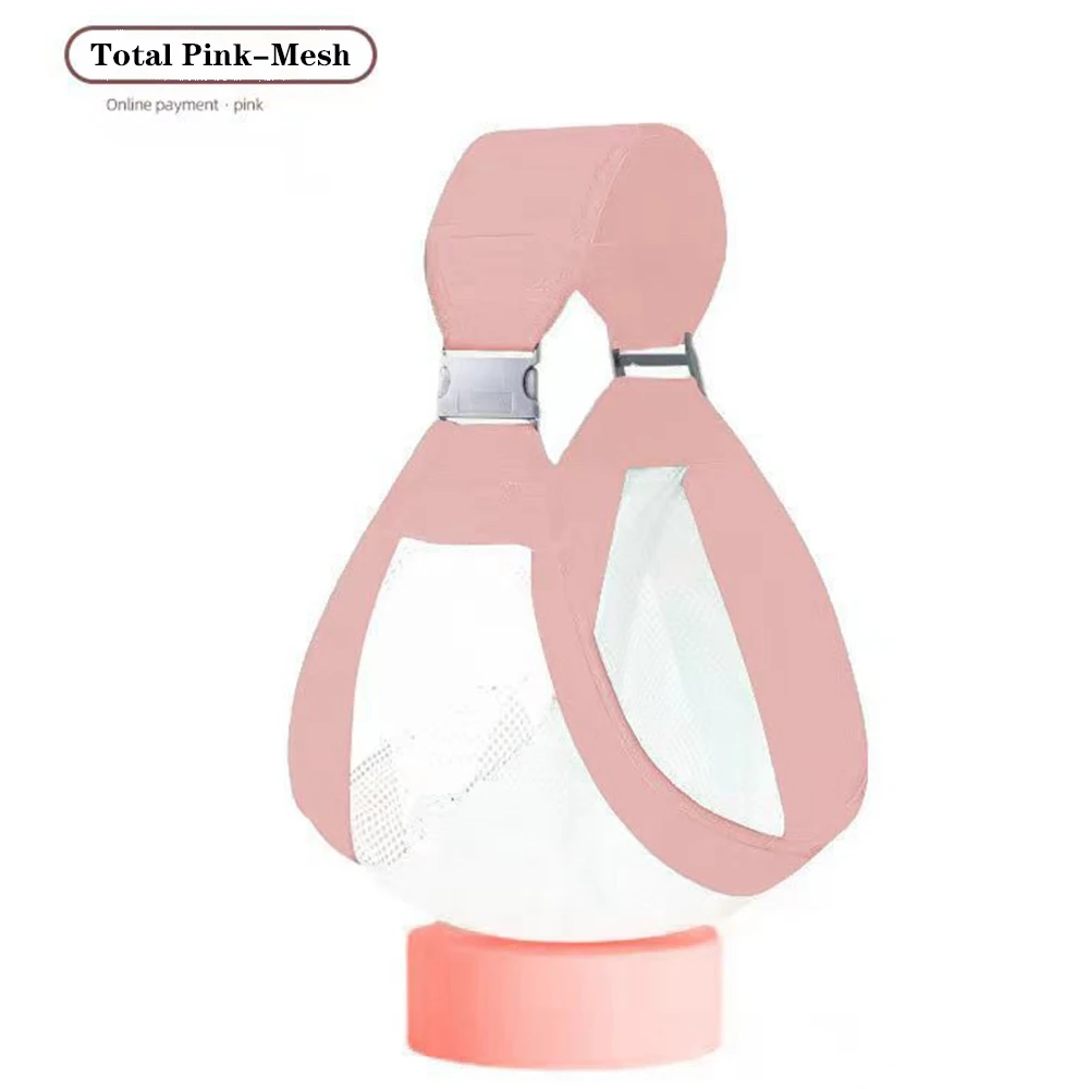 Adjustable Baby Carrier pink 2