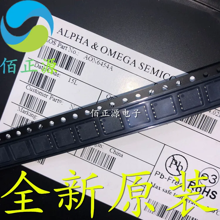 

10pcs orginal new AON6454A N-channel 150V 31A MOS FET DFN