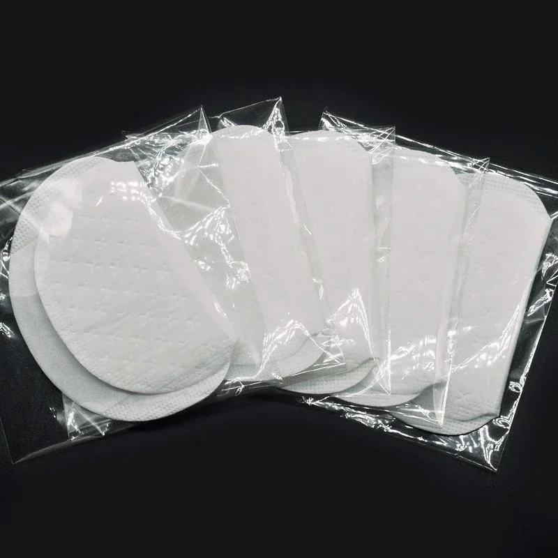 Disposable Sweat-absorbing Patch Summer Deodorants Cotton Pads Underarm Armpit Sweat Pads Dress Disposable Stop 20/30/50/70 PCS