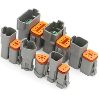 1Set DT Waterproof Automotive Connector Plug Kit DT06-2S/DT04-2P 3P 4P 6P 8P 12P Male Female Plug Socket For Automobile 22-16AWG - Image 4