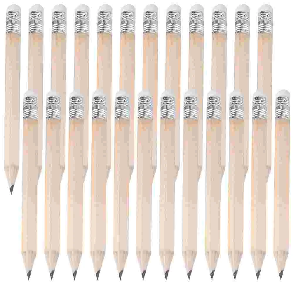 

Short Writing Pencils Kids Writing Pencils Log Short Pencils Erasable Short Pencils Art Write Tool for Writing Supplies