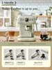 Bear Coffee Machines Italian Espresso Machine Small Household Steam Foam Semi-Or Full-Automatic Capsule Coffee Machine 3
