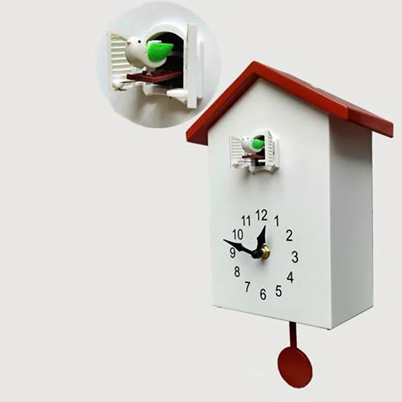 Cuckoo Cottage Pendulum Wall  Clock B  