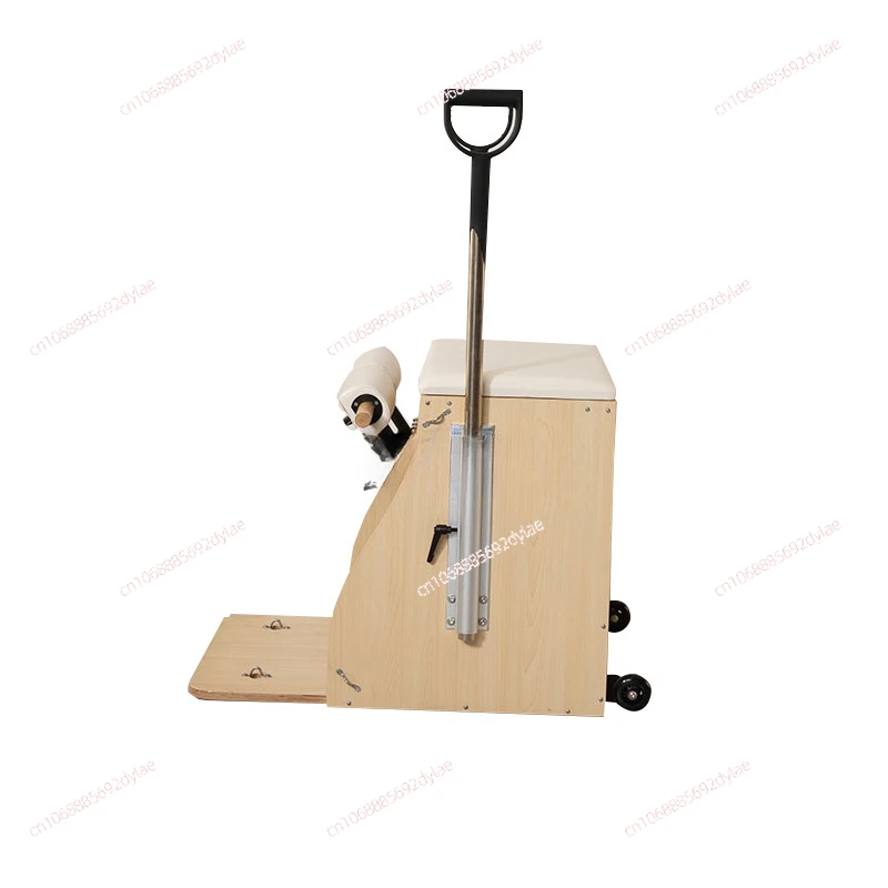 

Household Stable Chair Five-Piece Yoga Studio Training Equipment Maple Oak Balancer