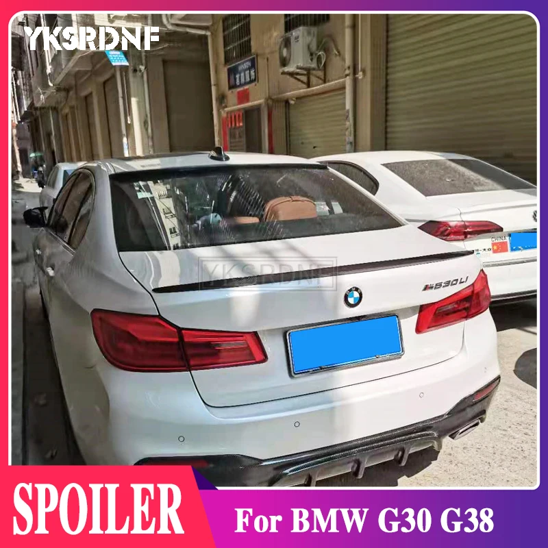 

Высококачественный задний спойлер из АБС-материала для BMW G30 G38 520i 528i 535i 530i 525i M5 2017 2018 2019