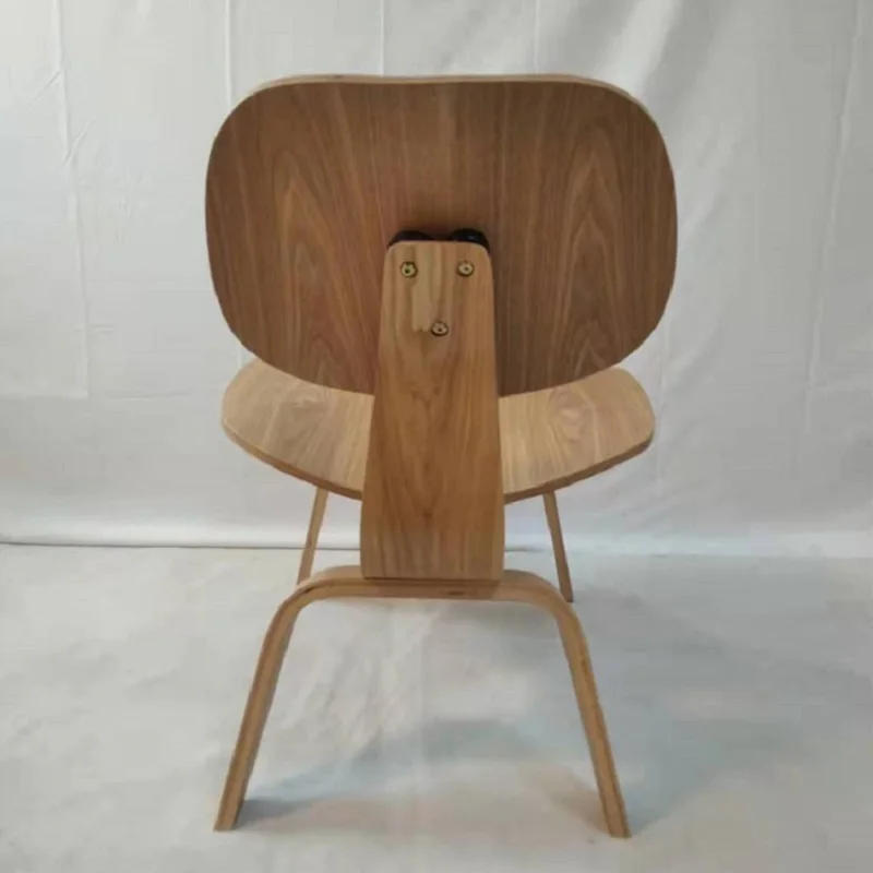 Dog Chair Nordic Denmark Modern Simple Solid Wood Back Coffee Shop Restaurant Chair FULL LOVE