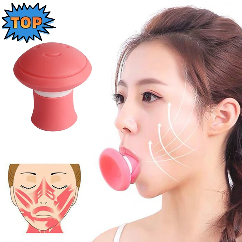 

Face Slim Remove Nasolabial Folds Facial Lifting Women Chin Cheek Slim Lift Up Facial Breath Exerciser Masseter Beauty Equipment