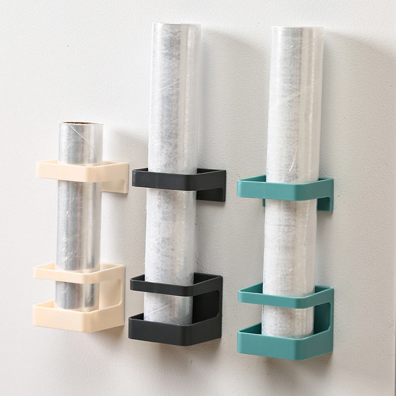 Umbrella Storage Rack Household Multi-Color Wall-Mounted Plastic Umbrella Stand Multifunctional Bathroom Storage Rack