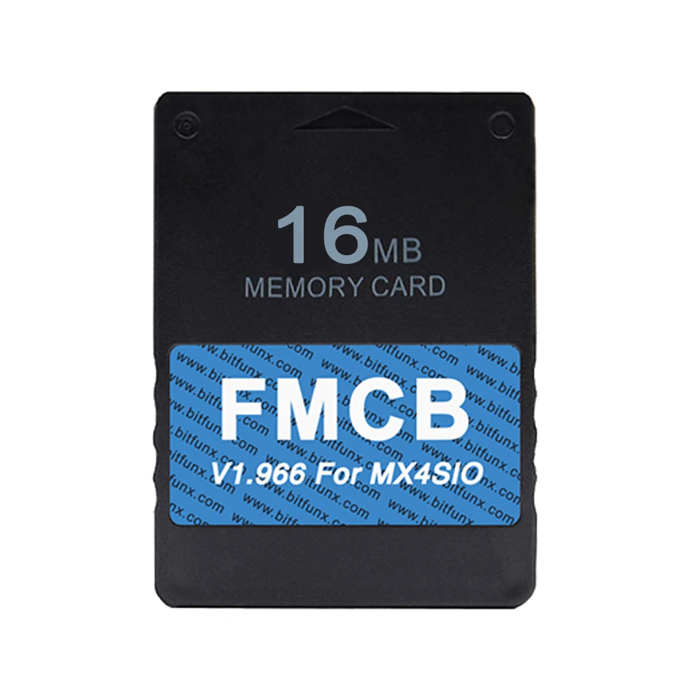 BitFunx V1.966 8/16/3264 メガバイト FMCB PS2 カード OPL 1.2.0