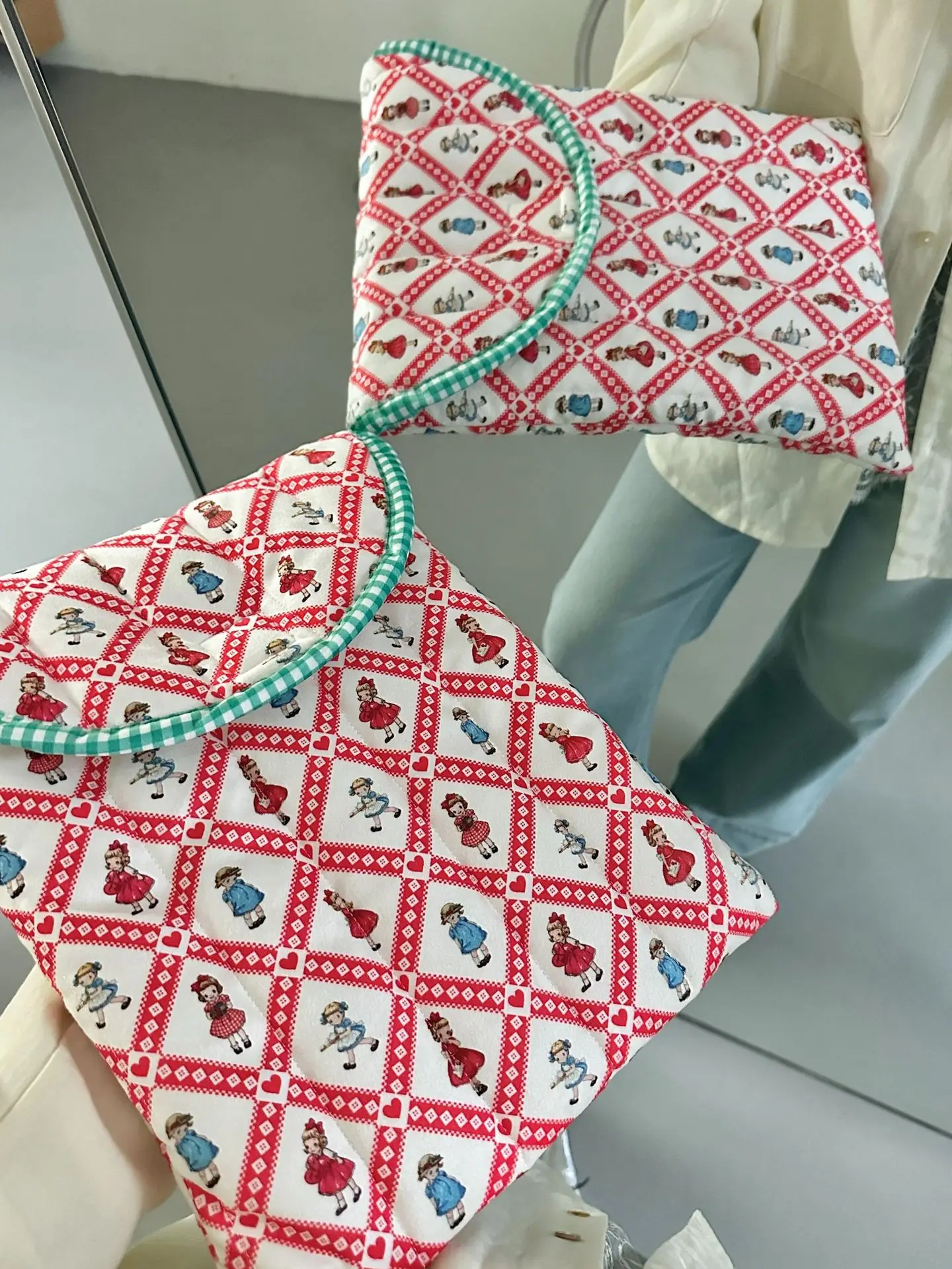 Korean version Laptop Sleeve For Ipad9.7-11 Macbook Air Pro 13.3 14 15 Dell Samsung LG 15.6 16 Inch Tablet Notebook Pouch