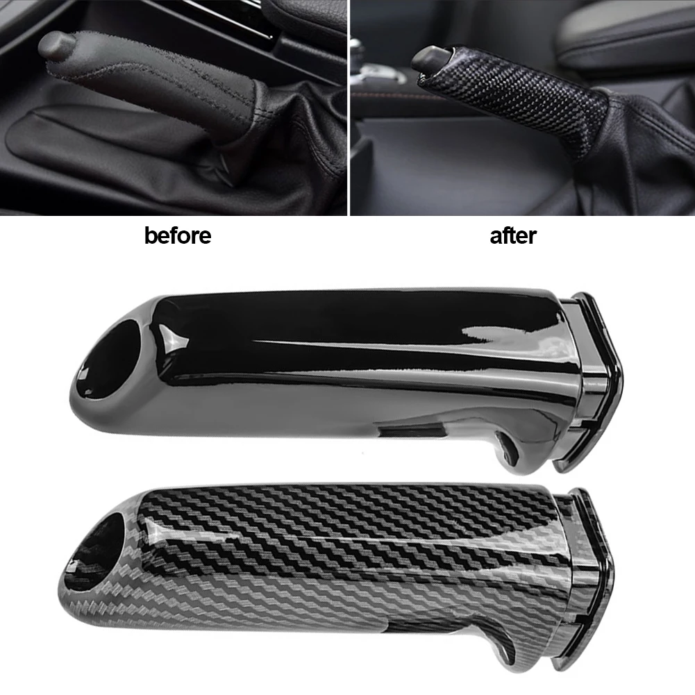 Für BMW E46 E90 E92 E60 E39 F30 F34 F10 F20 Auto Handbremse Griffe Für BMW E46 E90 E92 E60 E39 F30 F34 F10 F20 Auto Handbremse Griffe
