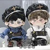 20cm cotton doll clothes for cool and handsome gentlemen 1