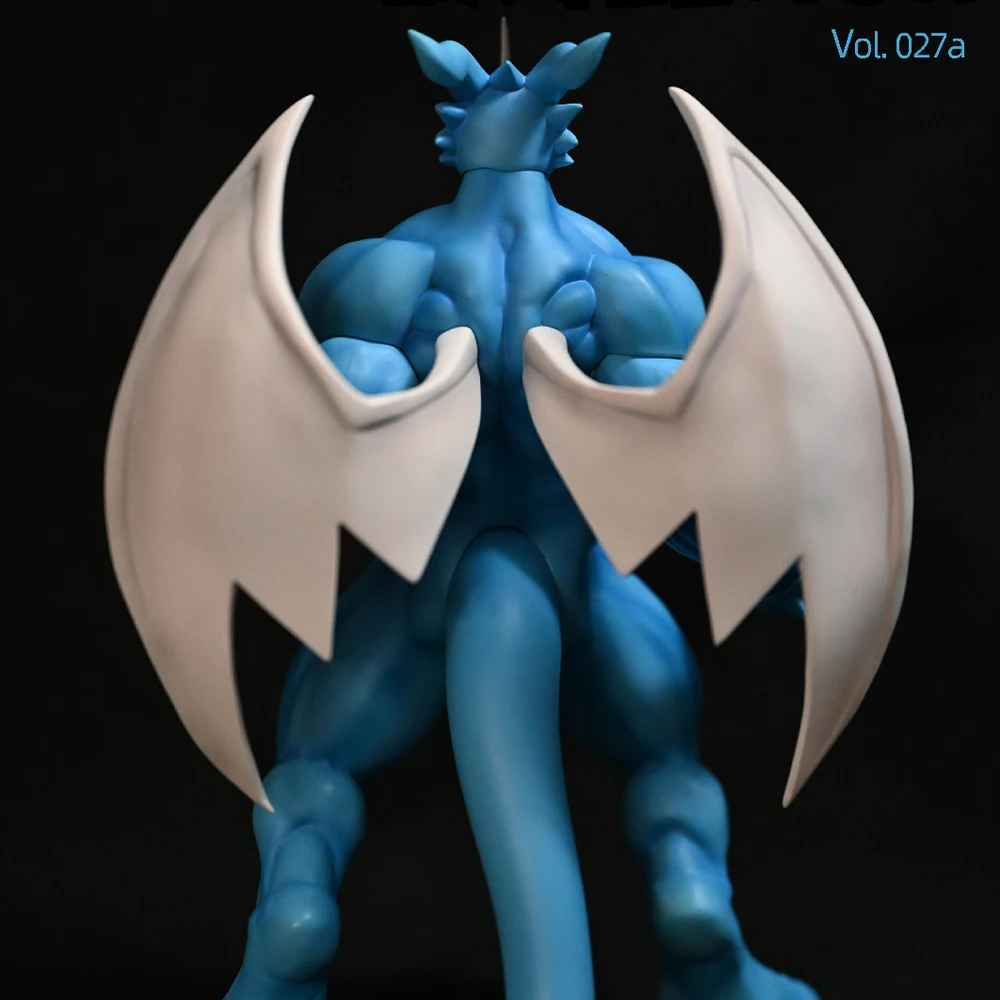 デジモン Shibadon ブイモン/V 2.0 フィギュア ガレージキット 24Cm Shibadon Studio Gk Digimon Adventure Xv-Mon Exveemon