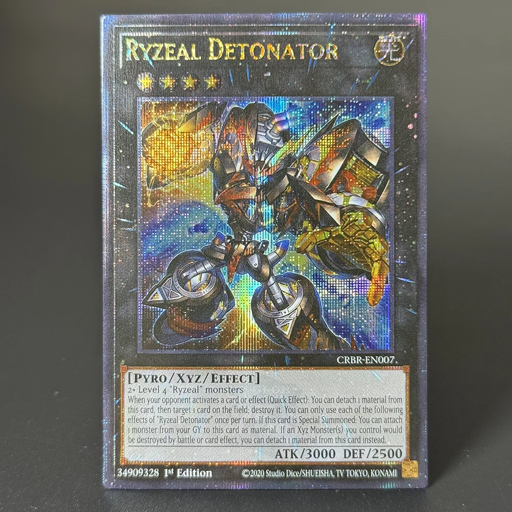 YuGiOh! proxy Game Cards Quarter Century Secret Rare QCScR
